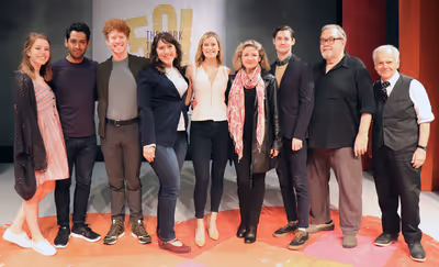 Allie Tramm, Raji Ashan, Joe Veale, Farah Alvin, Dana Costello, Alison Fraser, Chris  Photo
