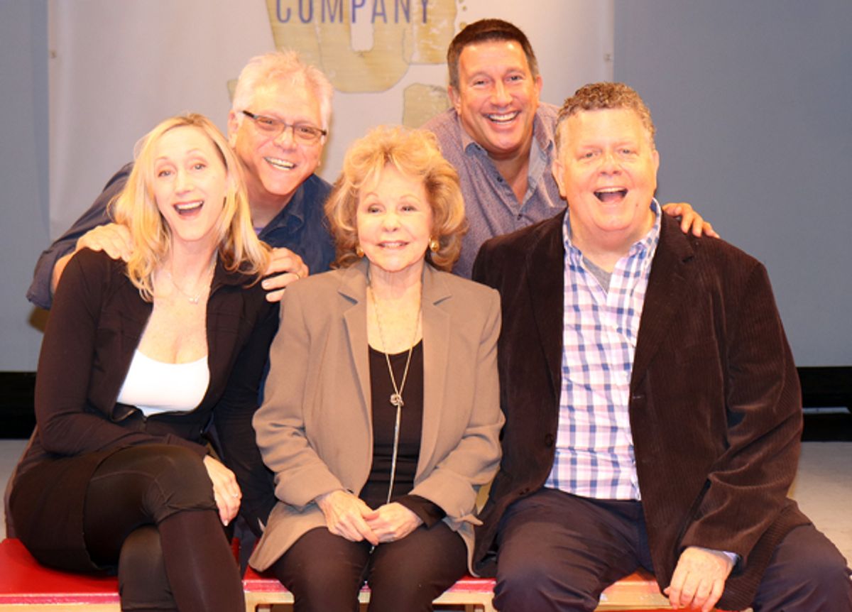 Jennifer Paulson-Lee, 
Stuart Ross, Elisa Stein, Phil Reno, James Morgan at 