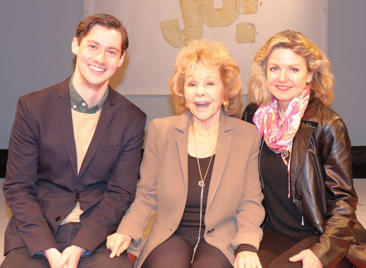 Chris Dwan, Elisa Stein, Alison Fraser at 