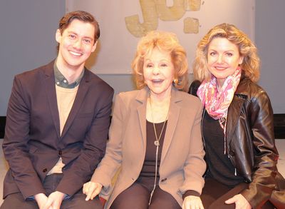 Chris Dwan, Elisa Stein, Alison Fraser Photo