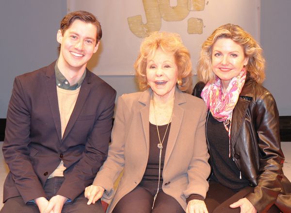 Chris Dwan, Elisa Stein, Alison Fraser Photo