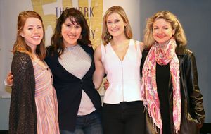 Allie Tramm, Farah Alvin, Dana Costello, Alison Fraser Photo