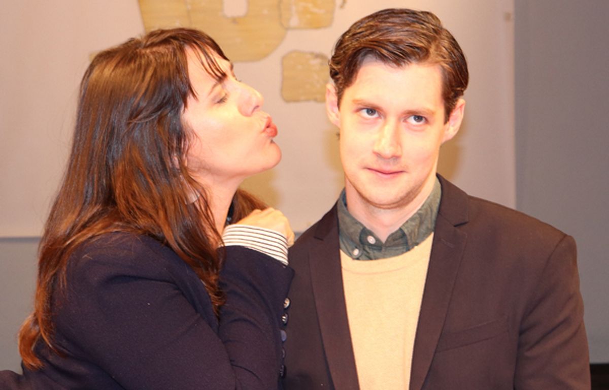 Farah Alvin, Chris Dwan at 