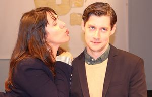 Farah Alvin, Chris Dwan Photo