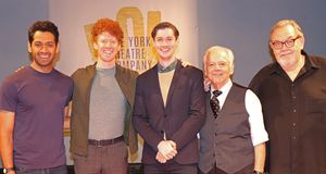 Raji Ashan, Joe Veale, Chris Dwan, Ray DeMattis, David Schramm Photo