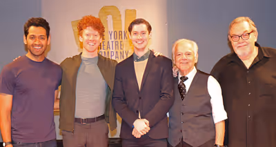 Raji Ashan, Joe Veale, Chris Dwan, Ray DeMattis, David Schramm Photo