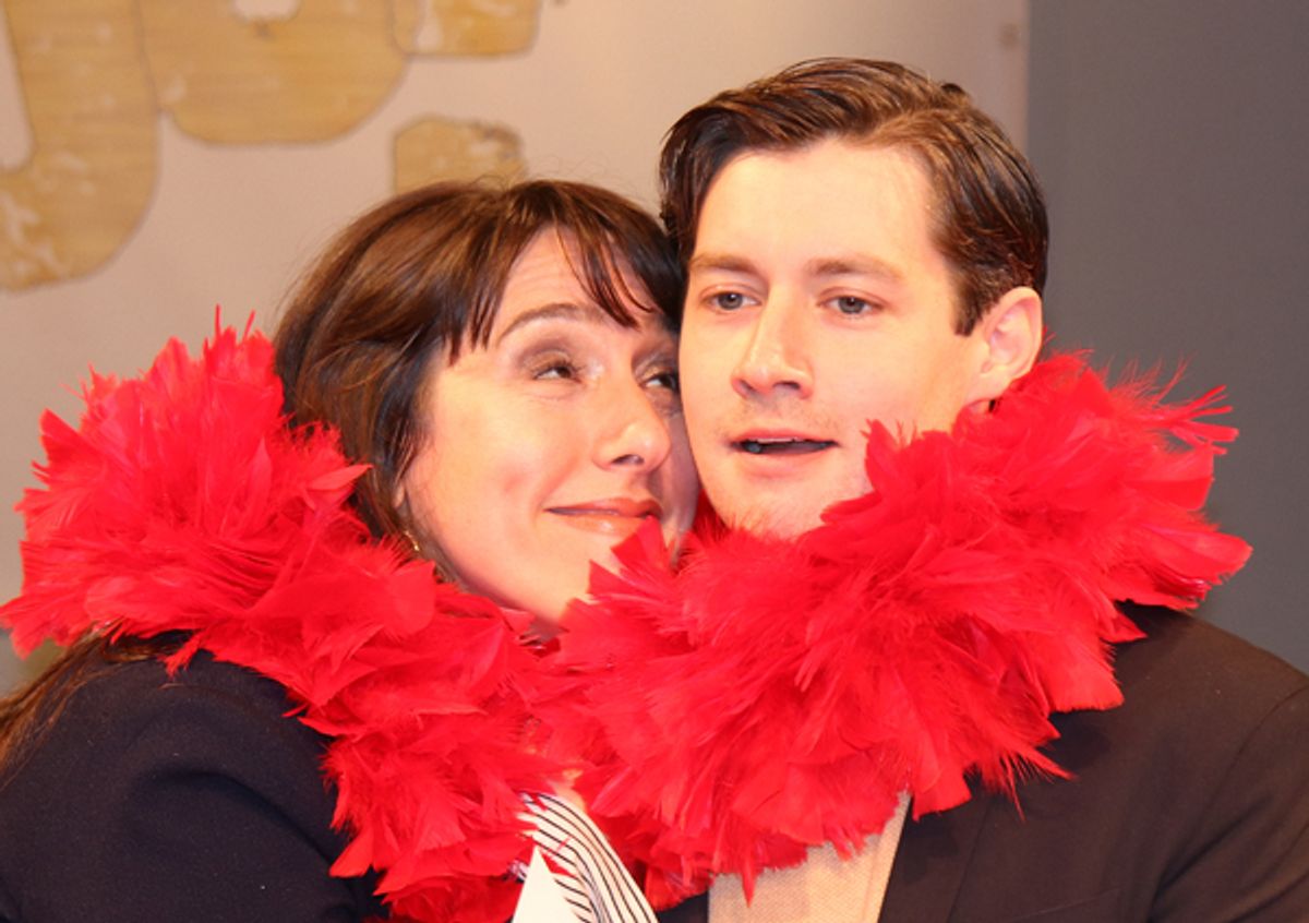 Farah Alvin, Chris Dwan at 