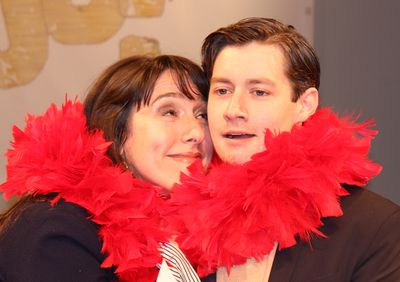 Farah Alvin, Chris Dwan Photo