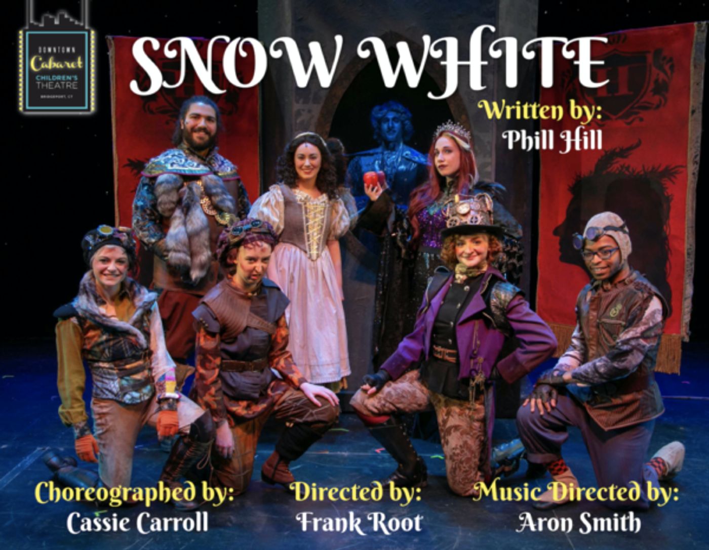 Photo Flash: SNOW WHITE Opens At The Downtown Cabaret Theatre  Image