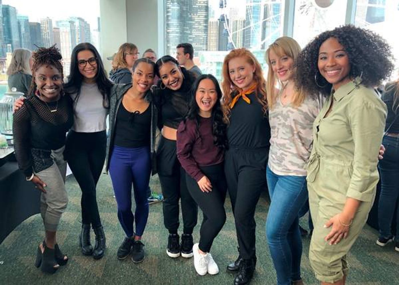 Photo Flash: Meet the Cast of SIX the Musical in Chicago Photo Flash: Meet the Cast of SIX the Musical in Chicago Image