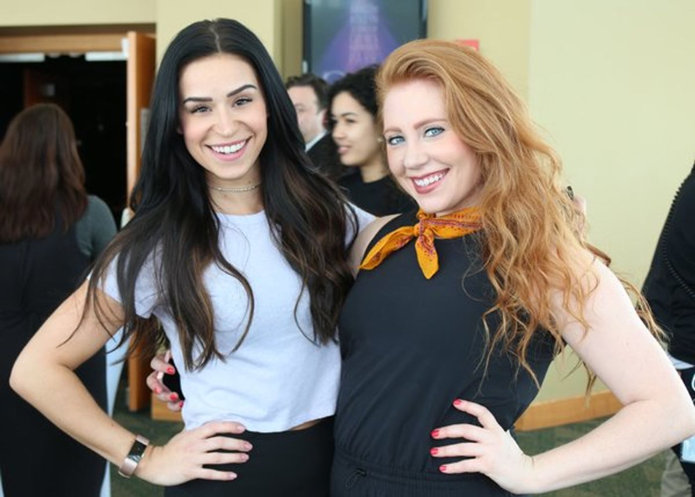 Photo Flash: Meet the Cast of SIX the Musical in Chicago Photo Flash: Meet the Cast of SIX the Musical in Chicago Image