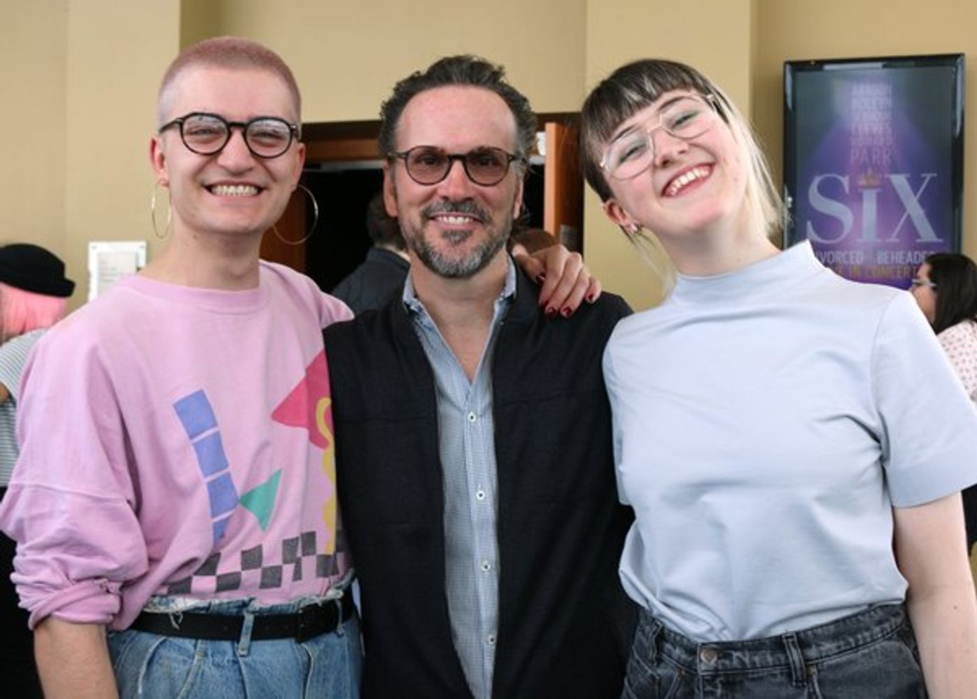 Photo Flash: Meet the Cast of SIX the Musical in Chicago Photo Flash: Meet the Cast of SIX the Musical in Chicago Image