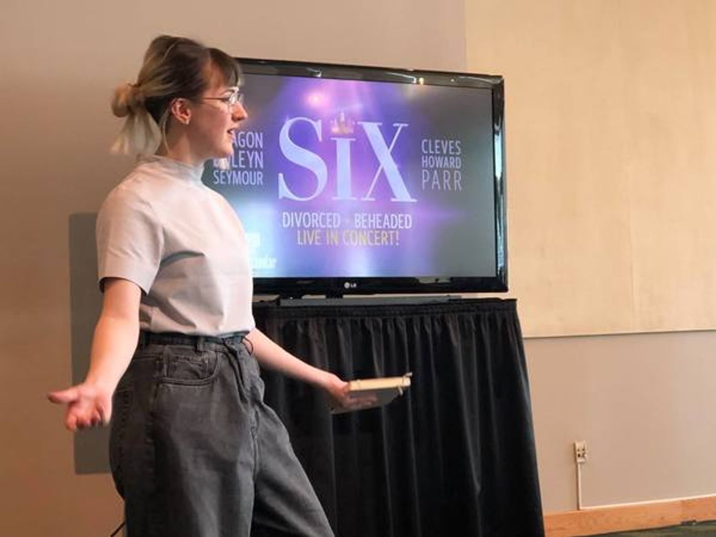 Photo Flash: Meet the Cast of SIX the Musical in Chicago Photo Flash: Meet the Cast of SIX the Musical in Chicago Image