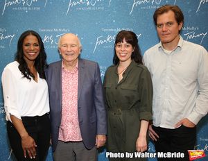 Audra McDonald, Terrence McNally, Arin Arubs and Michael Shannon Photo