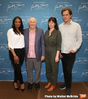 Audra McDonald, Terrence McNally, Arin Arubs and Michael Shannon Photo