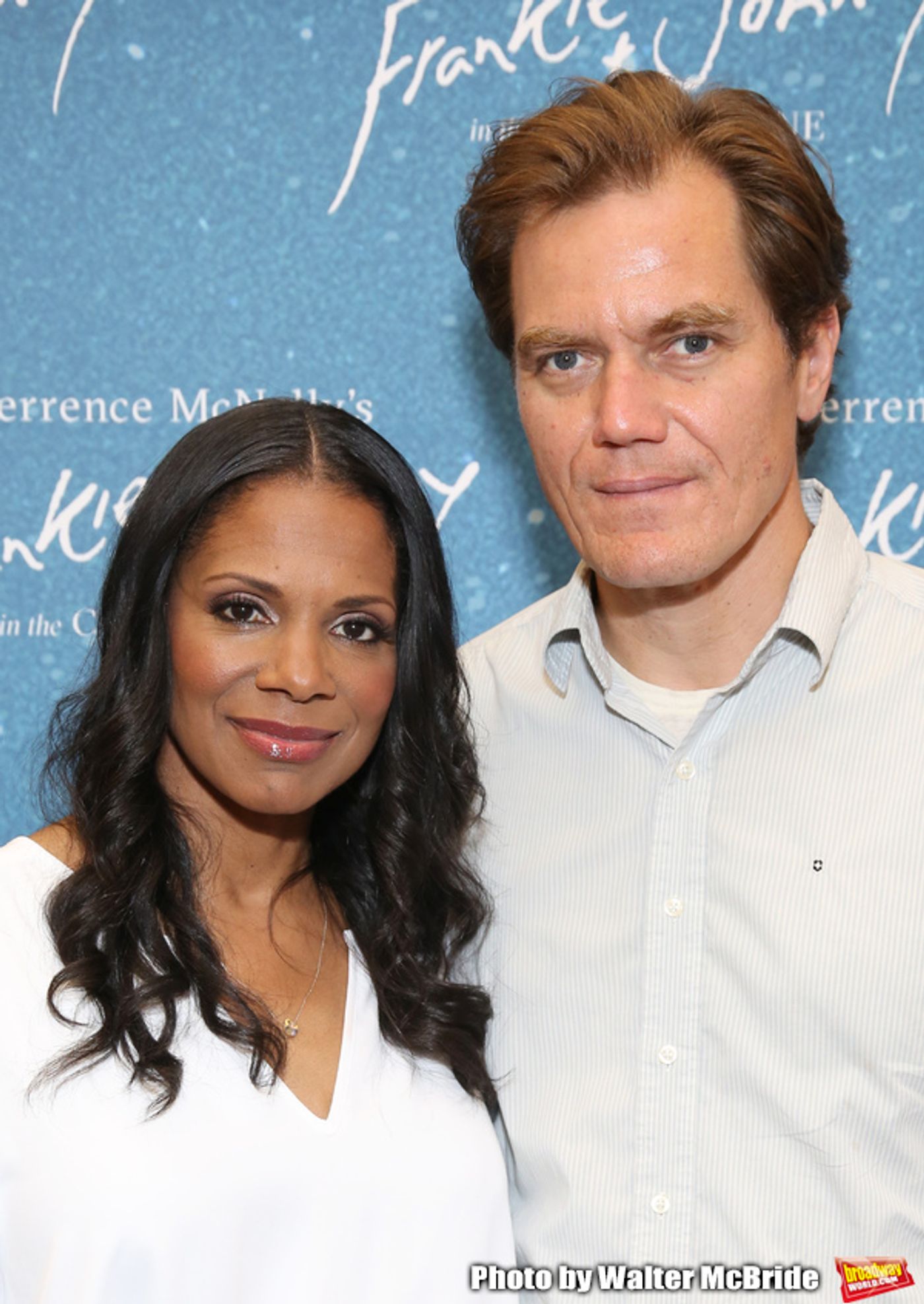 Photo Coverage: Audra McDonald & Michael Shannon Get Ready for FRANKIE AND JOHNNY IN THE CLAIR DE LUNE  Image
