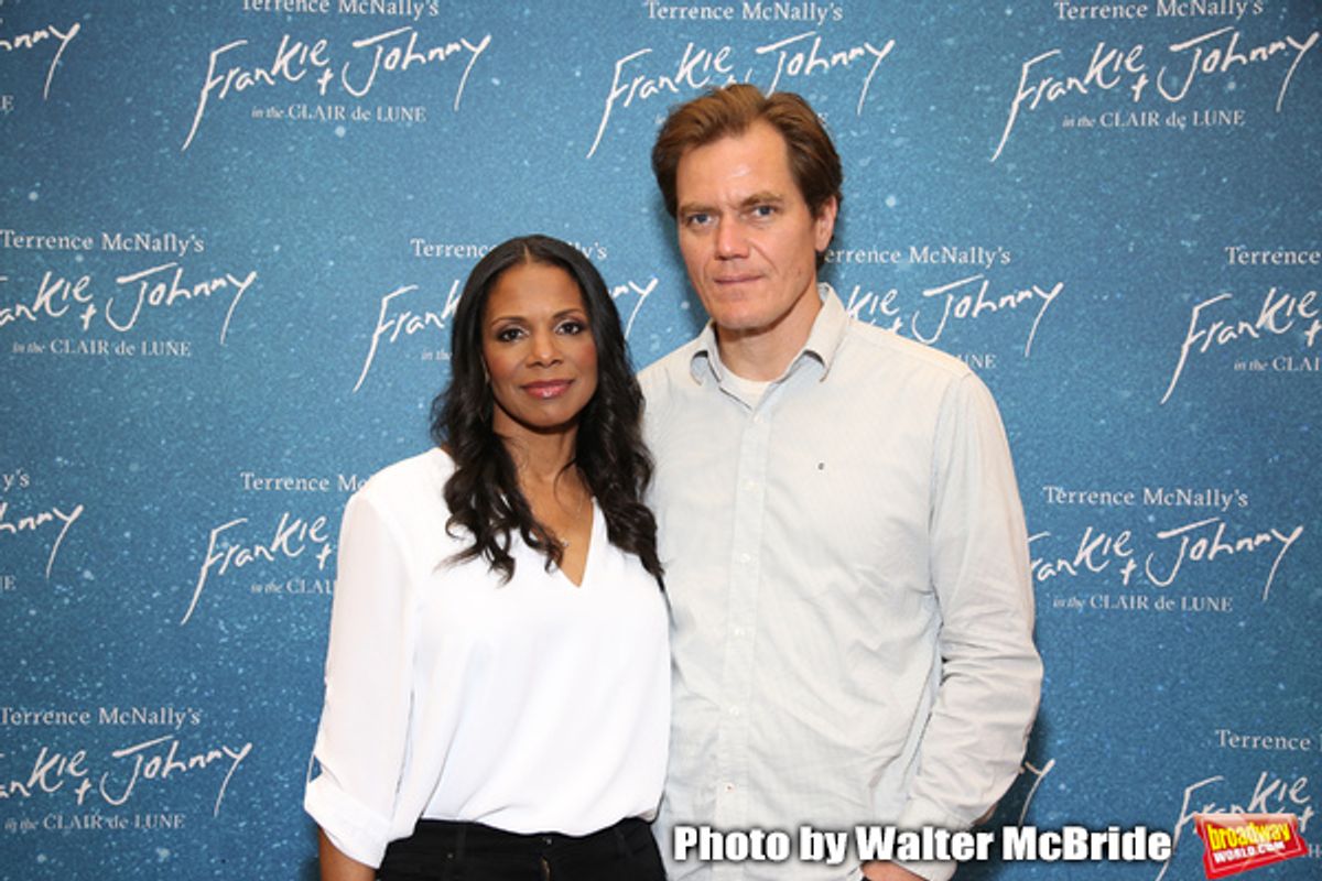 Audra McDonald and Michael Shannon at 
