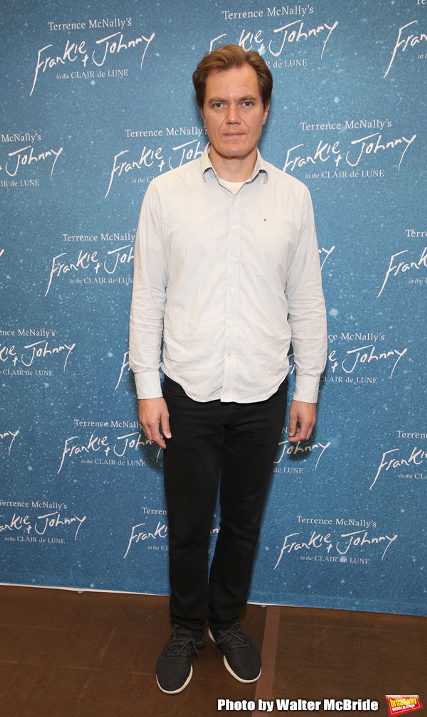 Photo Coverage: Audra McDonald & Michael Shannon Get Ready for FRANKIE AND JOHNNY IN THE CLAIR DE LUNE  Image