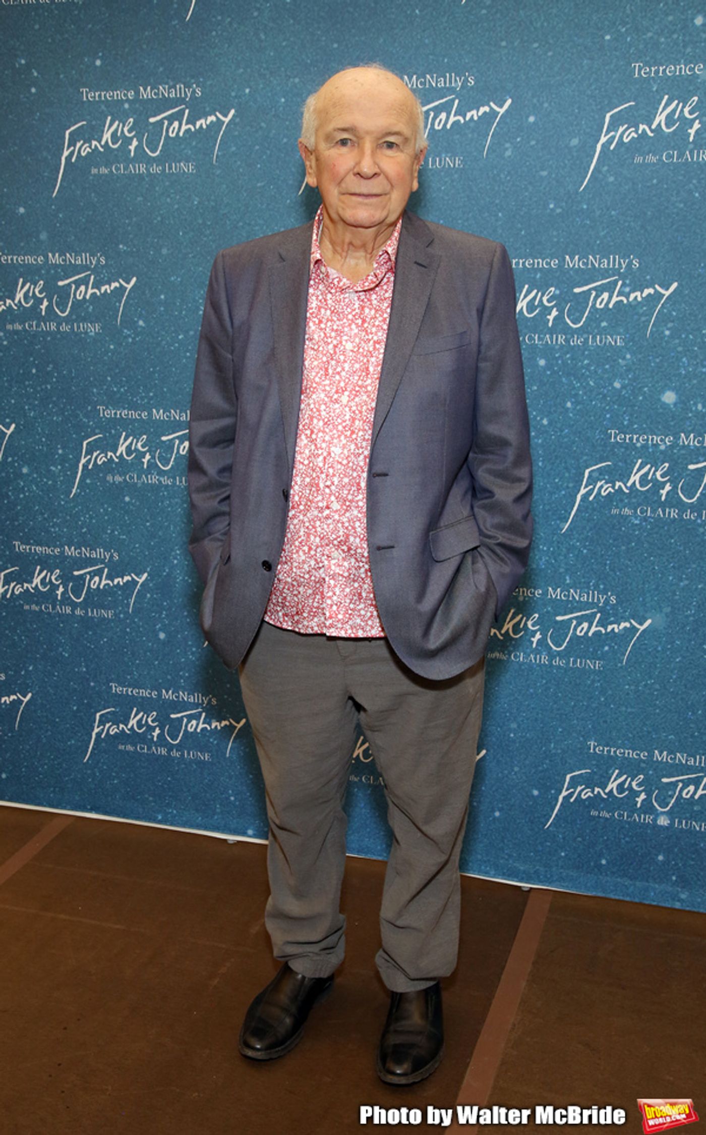 Photo Coverage: Audra McDonald & Michael Shannon Get Ready for FRANKIE AND JOHNNY IN THE CLAIR DE LUNE  Image