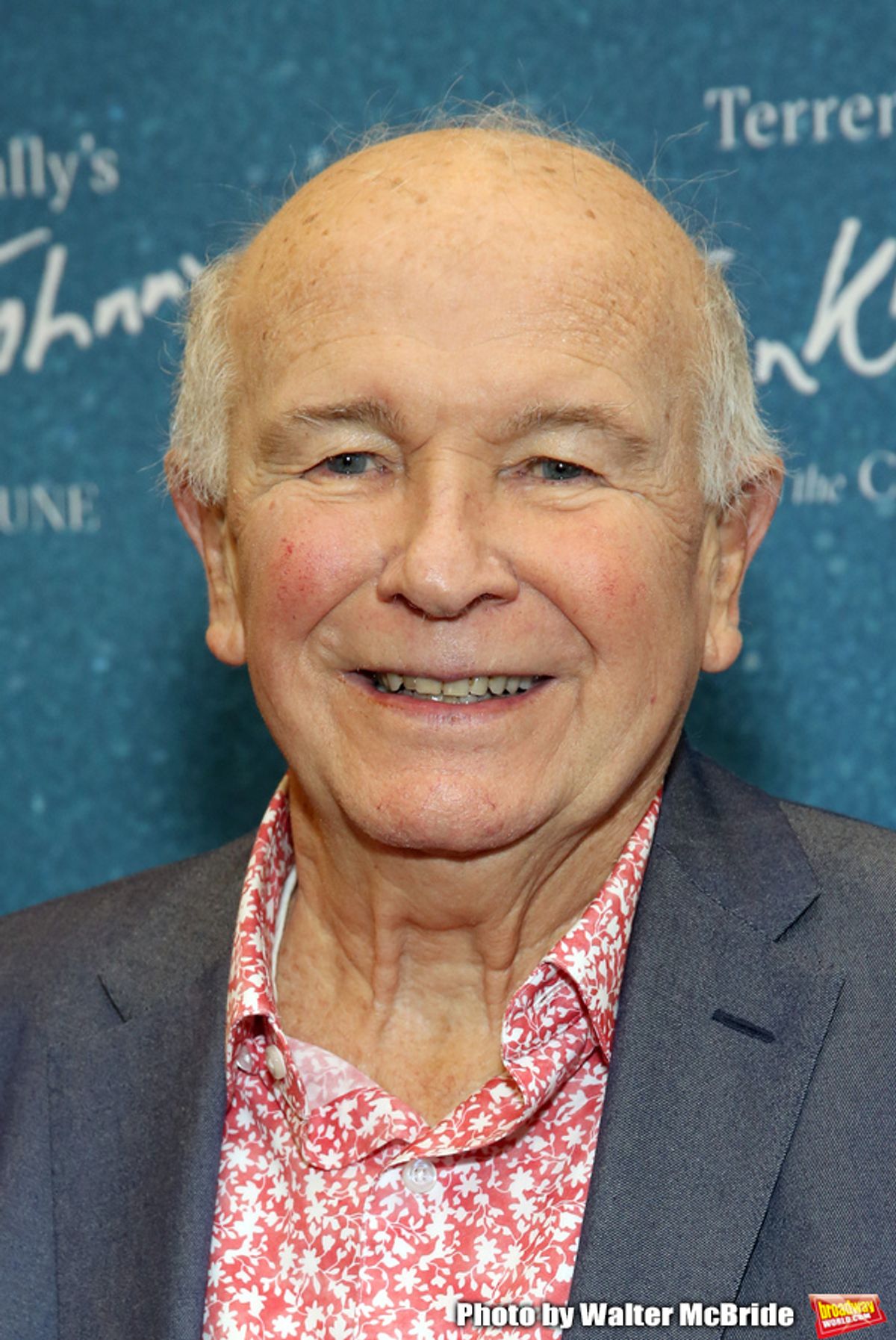 Terrence McNally at 
