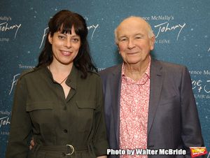 Arin Arubs and Terrence McNally Photo