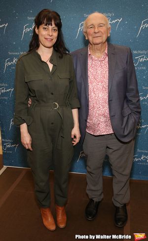 Arin Arubs and Terrence McNally Photo