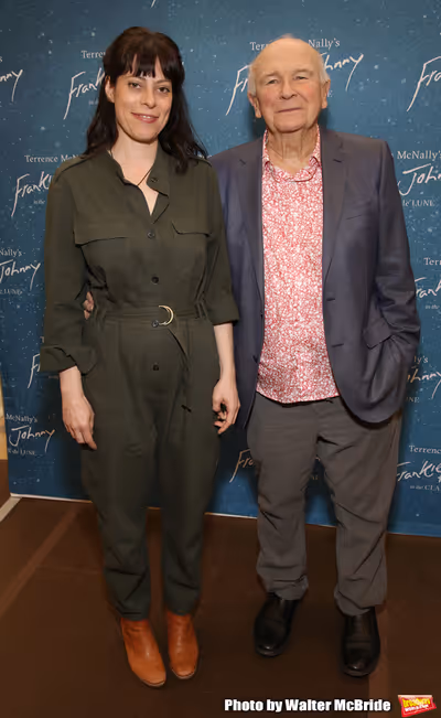 Arin Arubs and Terrence McNally Photo