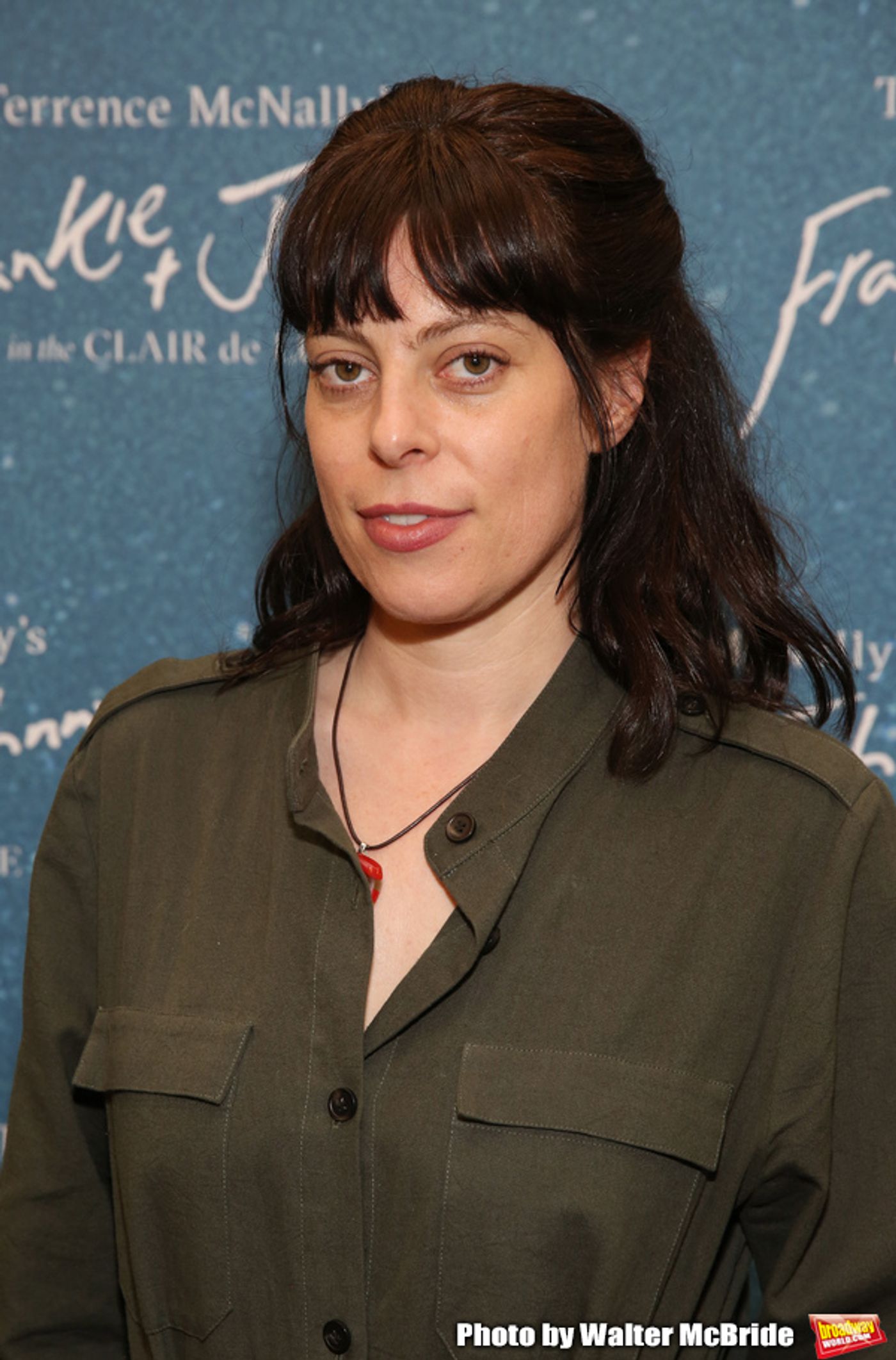 Photo Coverage: Audra McDonald & Michael Shannon Get Ready for FRANKIE AND JOHNNY IN THE CLAIR DE LUNE  Image