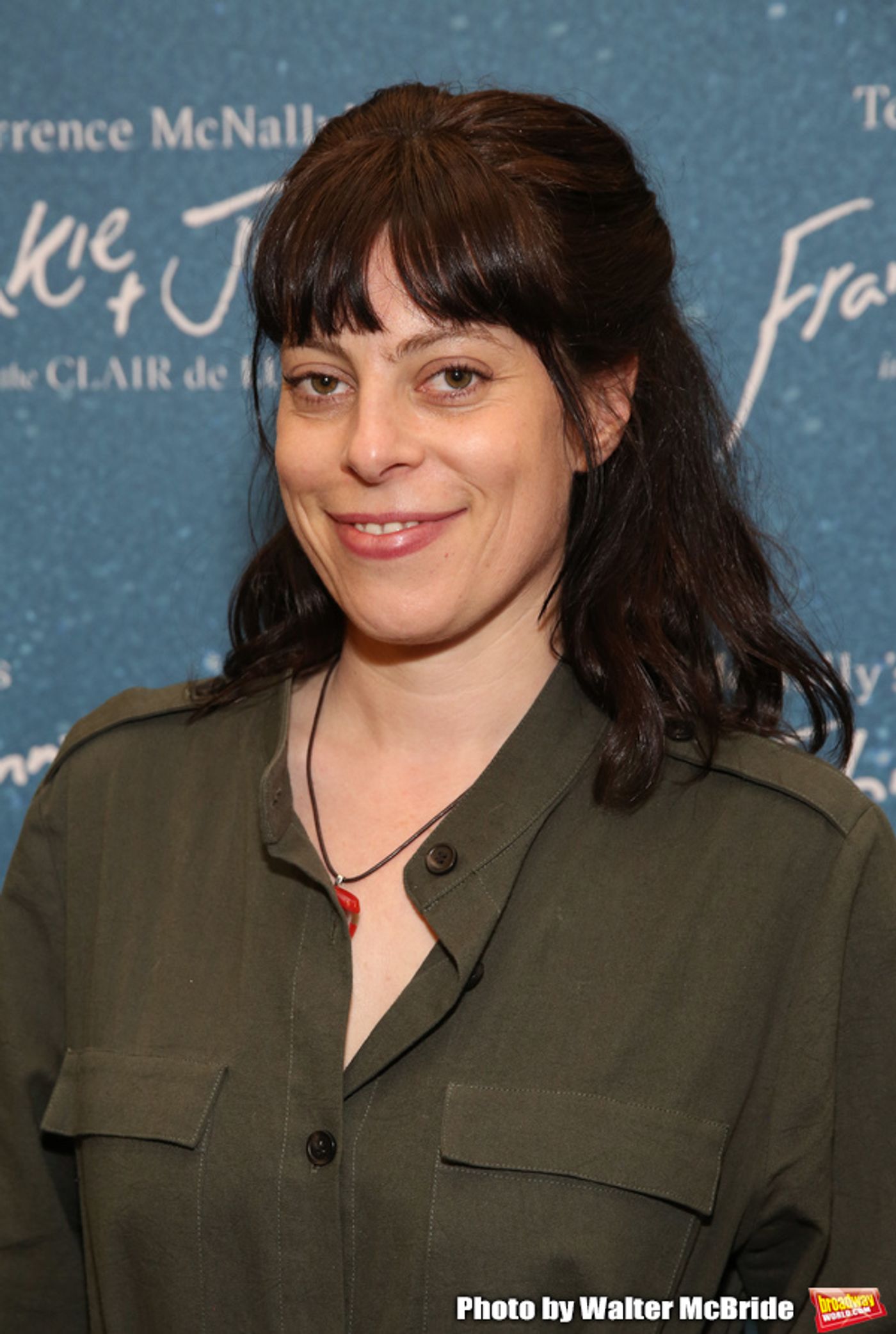 Photo Coverage: Audra McDonald & Michael Shannon Get Ready for FRANKIE AND JOHNNY IN THE CLAIR DE LUNE  Image