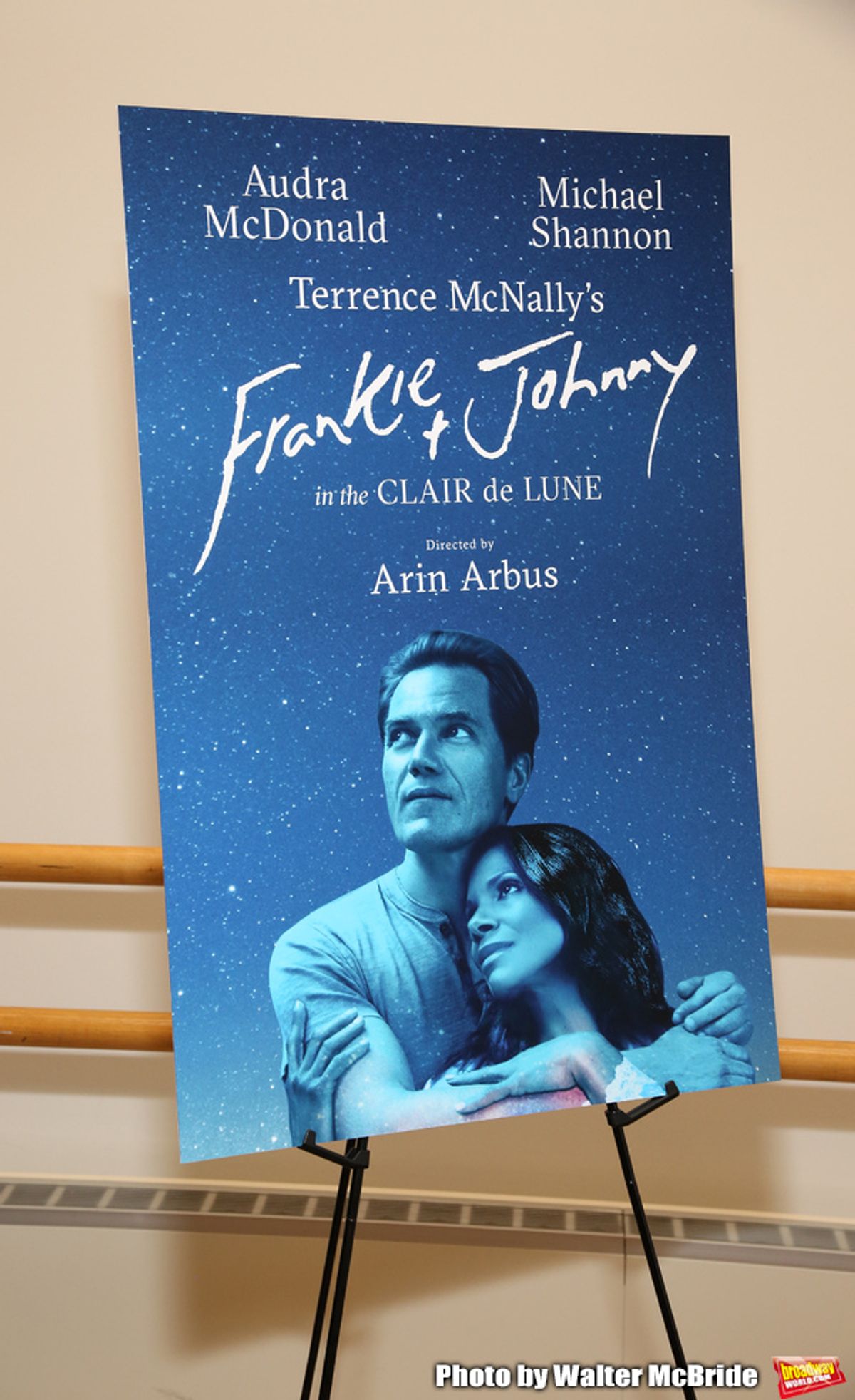 'Frankie And Johnny In The Clair De Lune' starring Audra McDonald and Michael Shannon at 