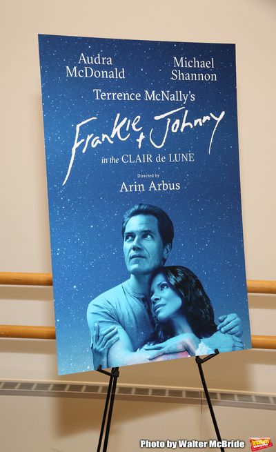"Frankie And Johnny In The Clair De Lune" starring Audra McDonald and Michael Shannon Photo