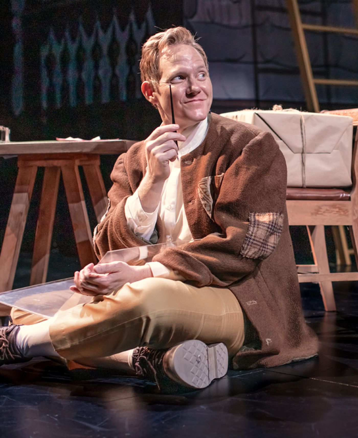 Photo Flash: First Look at HANS CHRISTIAN ANDERSEN: TALES REAL & IMAGINED  Image