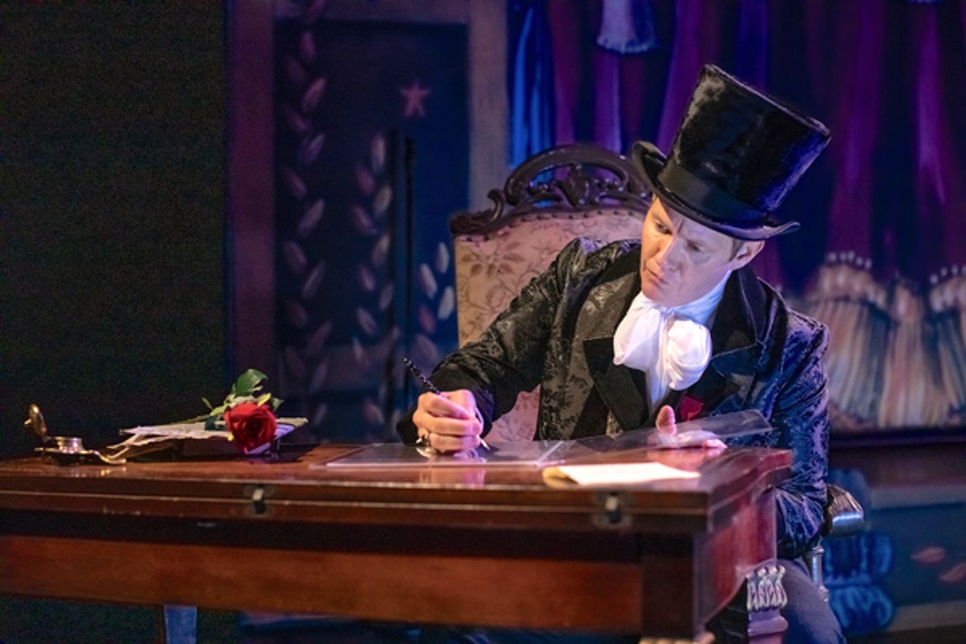 Photo Flash: First Look at HANS CHRISTIAN ANDERSEN: TALES REAL & IMAGINED  Image