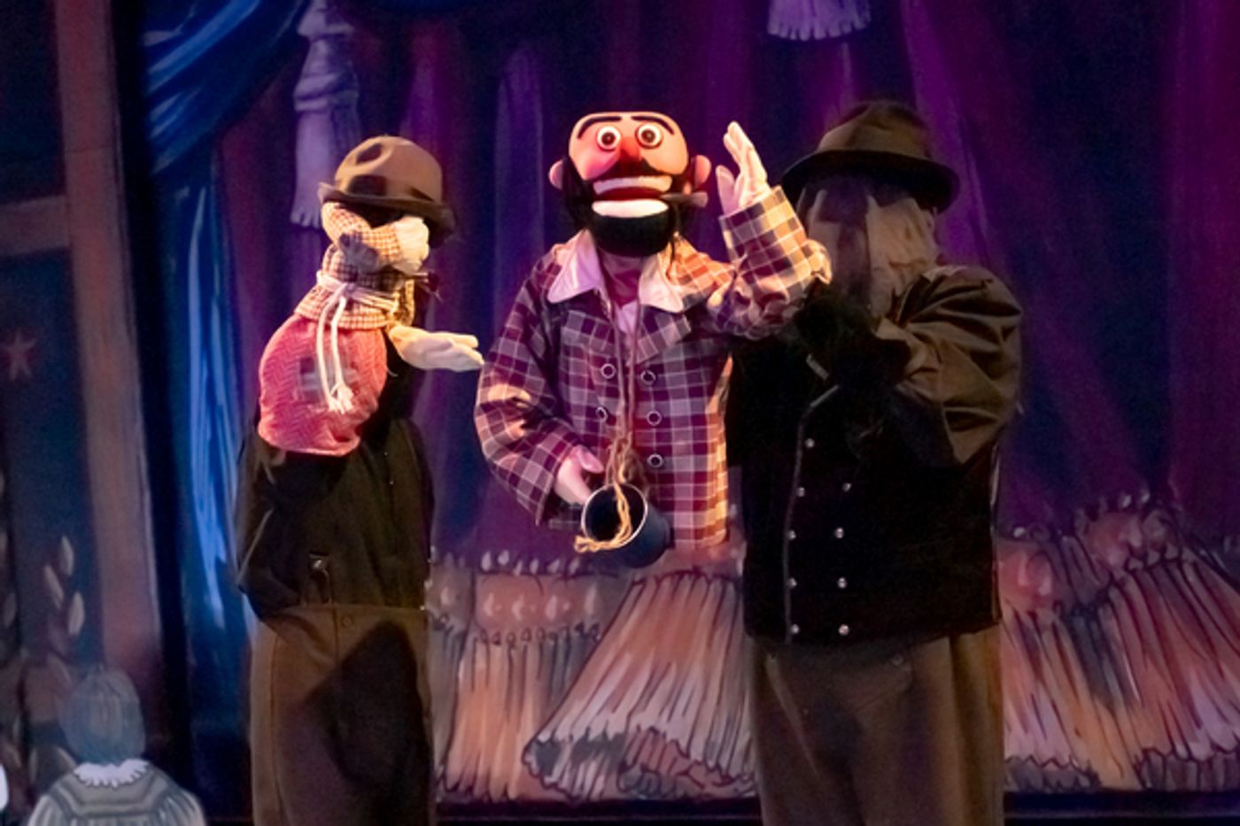 Photo Flash: First Look at HANS CHRISTIAN ANDERSEN: TALES REAL & IMAGINED  Image