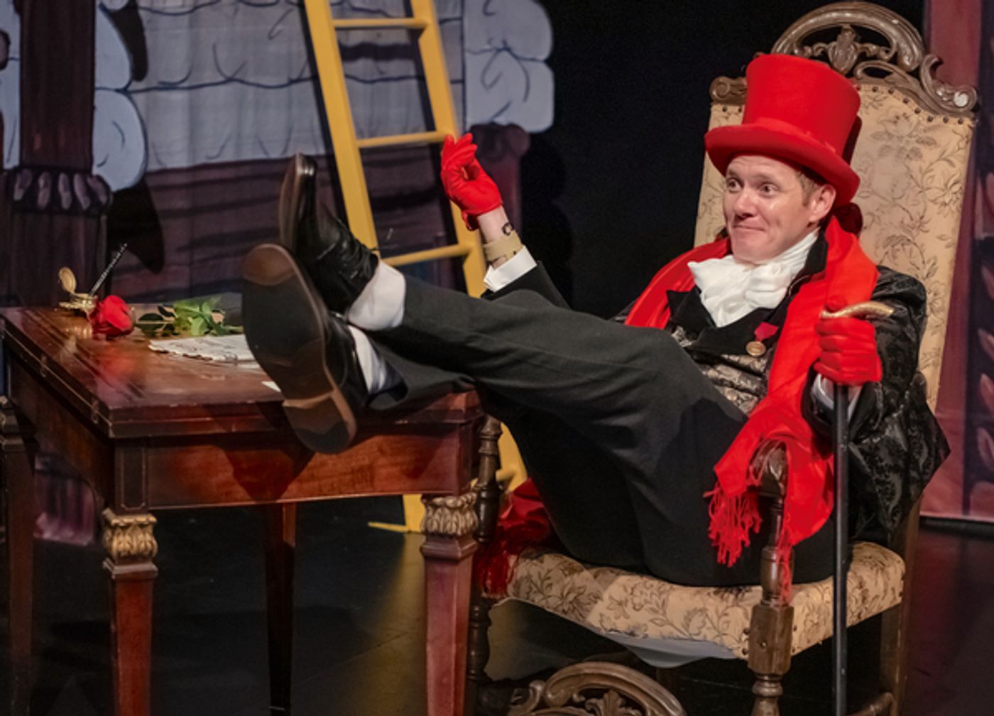 Photo Flash: First Look at HANS CHRISTIAN ANDERSEN: TALES REAL & IMAGINED  Image