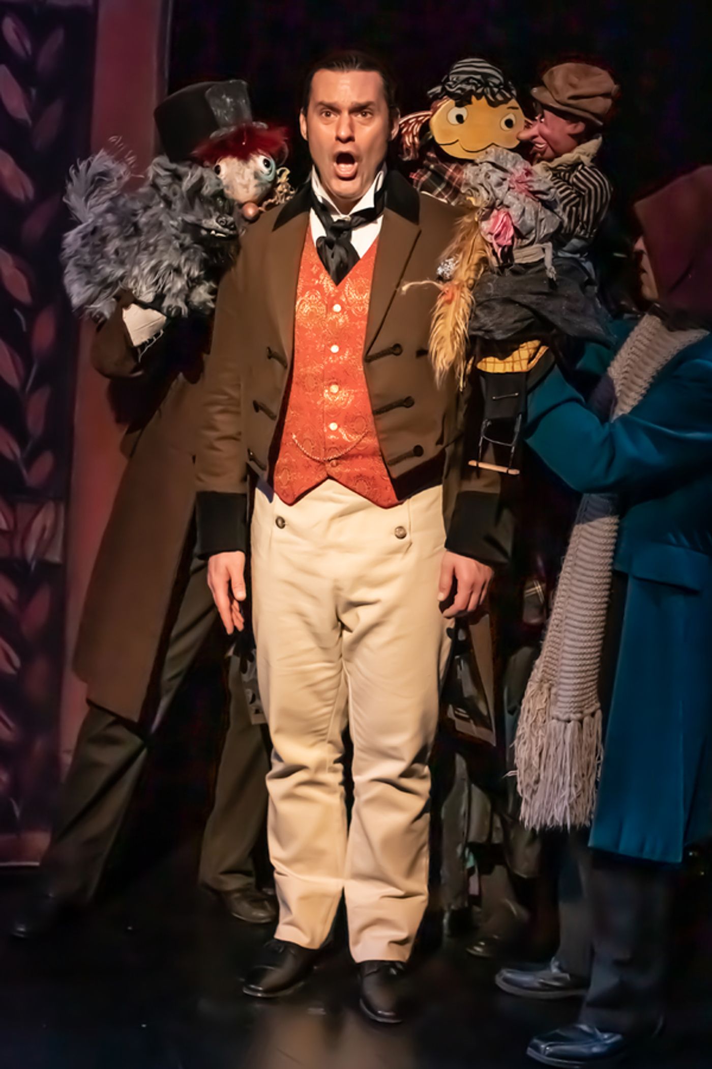 Photo Flash: First Look at HANS CHRISTIAN ANDERSEN: TALES REAL & IMAGINED  Image