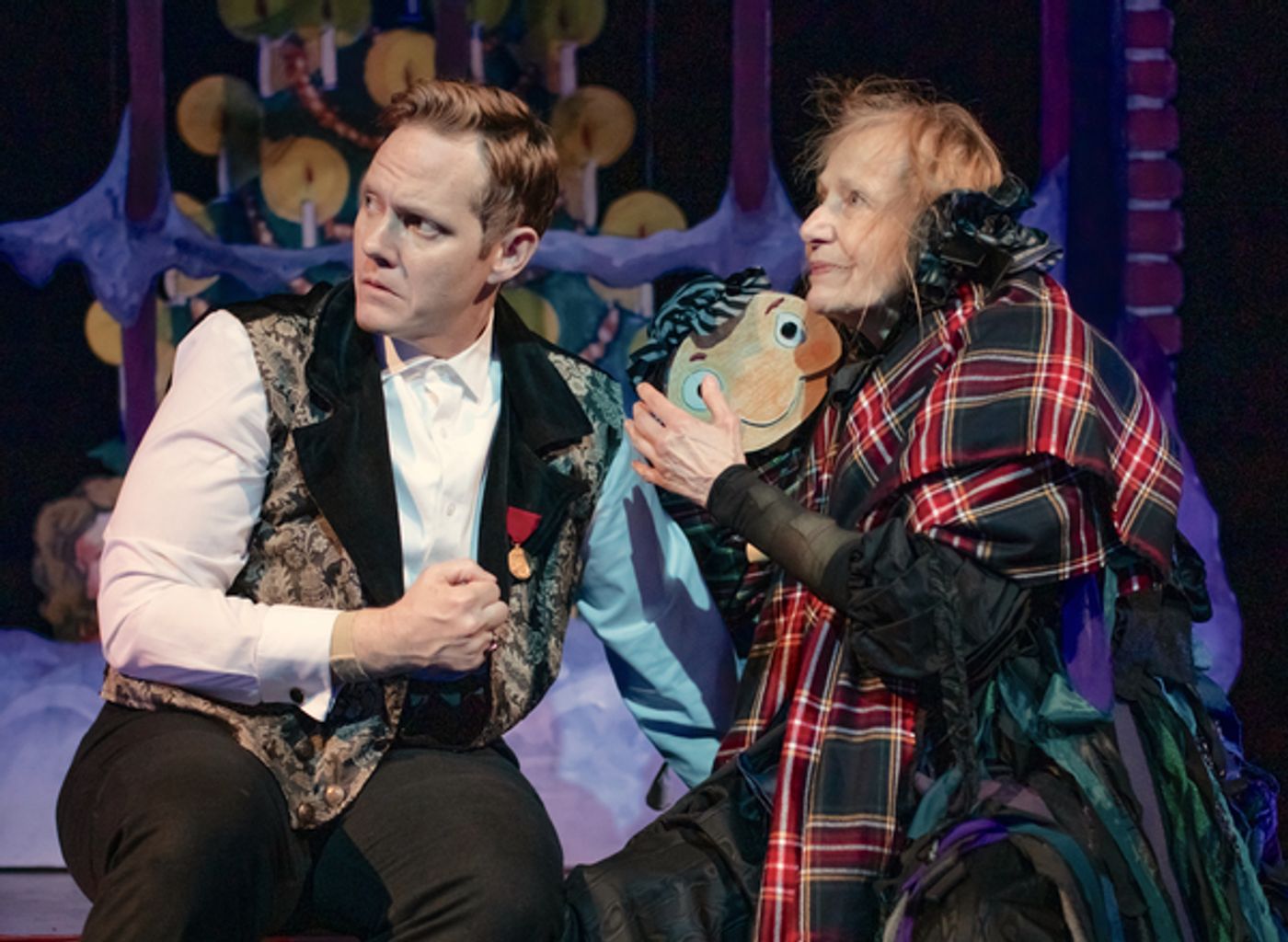 Photo Flash: First Look at HANS CHRISTIAN ANDERSEN: TALES REAL & IMAGINED  Image