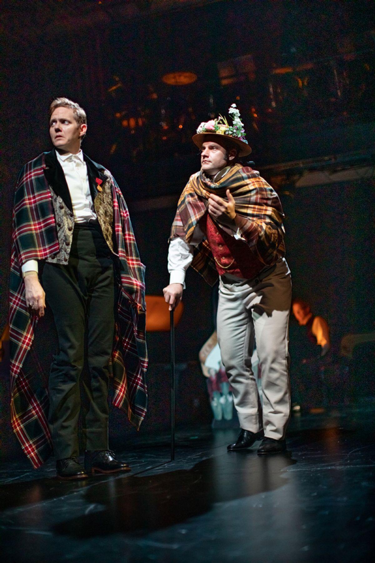 Jimmy Ray Bennett and Randall Scotting at 