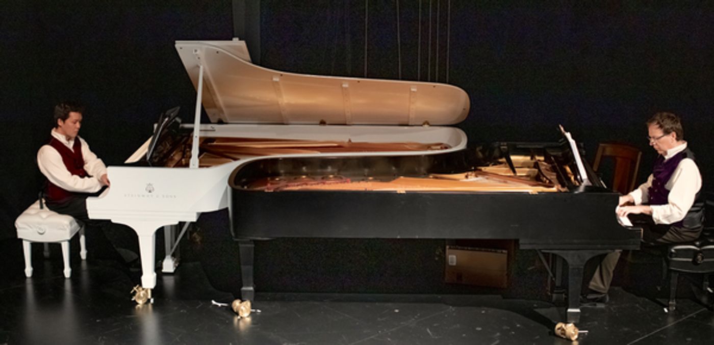 Photo Flash: First Look at HANS CHRISTIAN ANDERSEN: TALES REAL & IMAGINED  Image