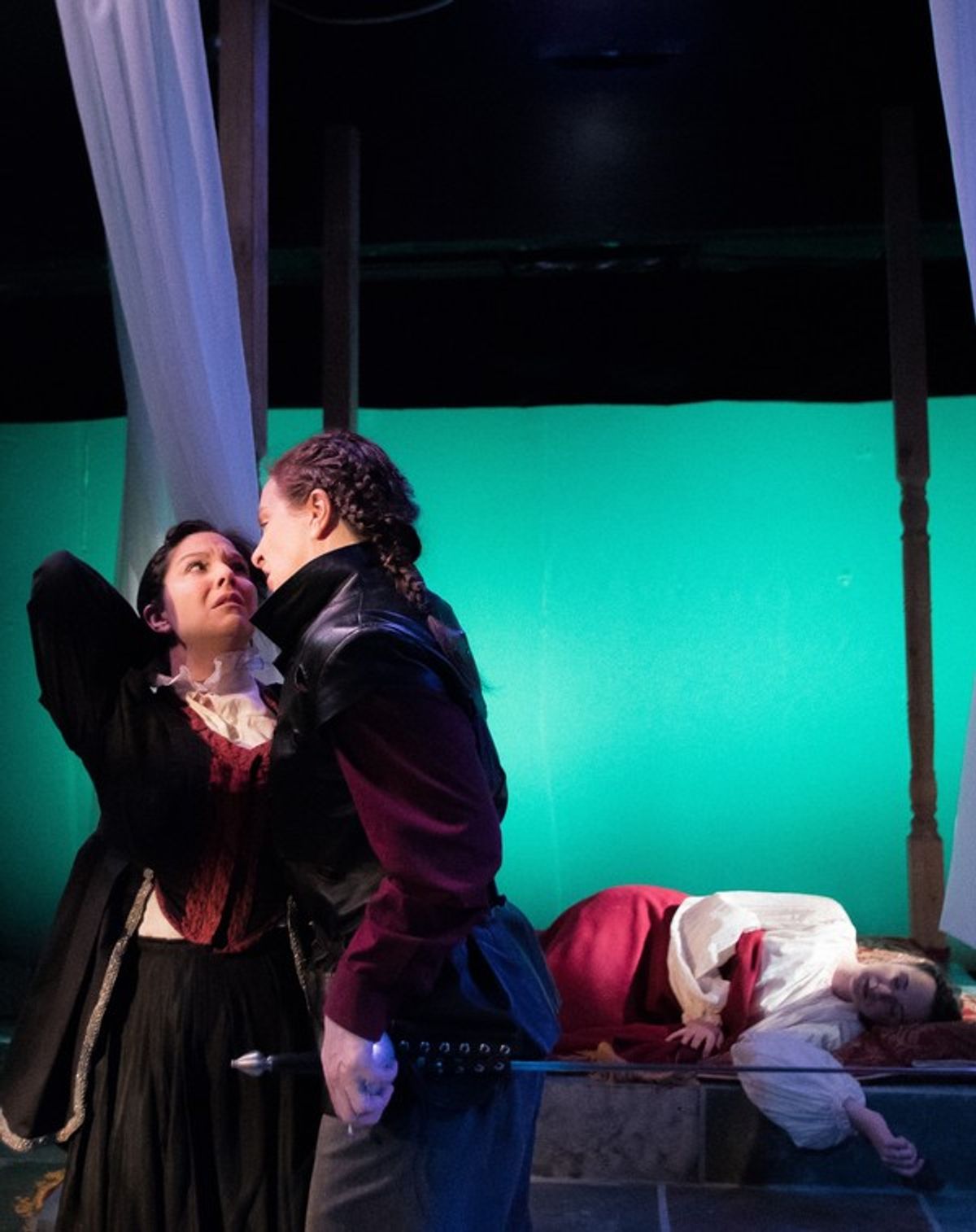 Kathrynne Wolf, Ashley Fox at 