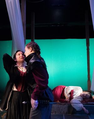 Kathrynne Wolf, Ashley Fox @ BroadwayWorld Kathrynne Wolf, Ashley Fox Photo