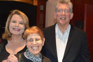 Randie Levine-Miller, Faye Menkenschneier, Paul Chamlin Photo