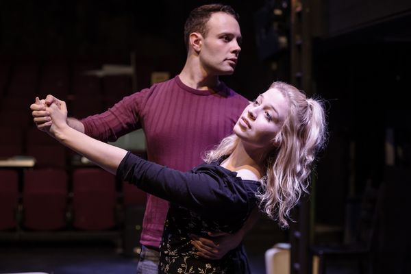 Photos: First Look At Rehearsals For The UK Professional Premiere Of AMOUR — photo 7 of 10