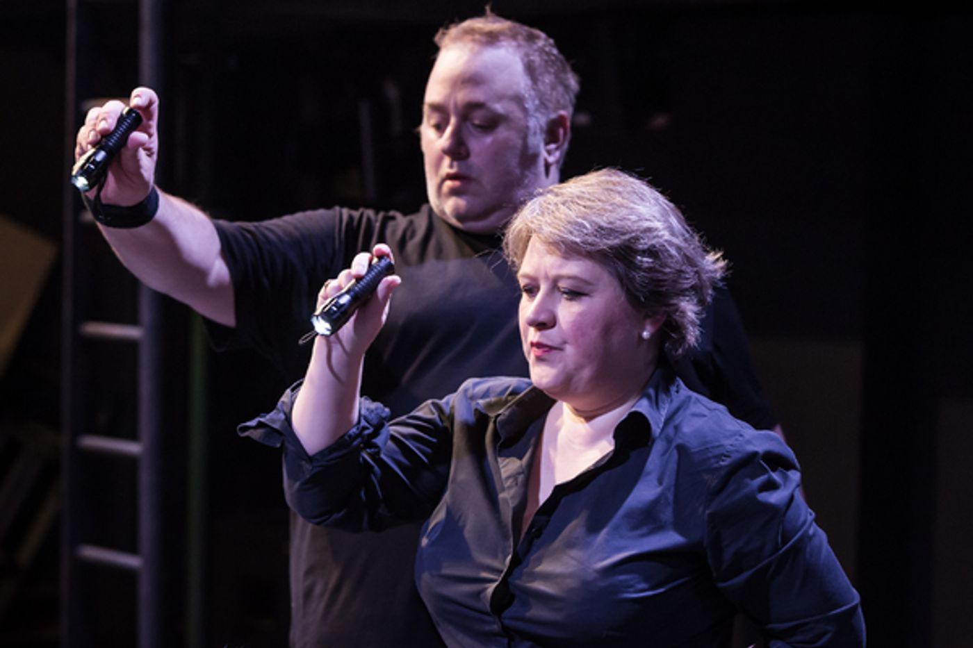 Photo Flash: First Look At Rehearsals For The UK Professional Premiere Of AMOUR Photo Flash: First Look At Rehearsals For The UK Professional Premiere Of AMOUR Image