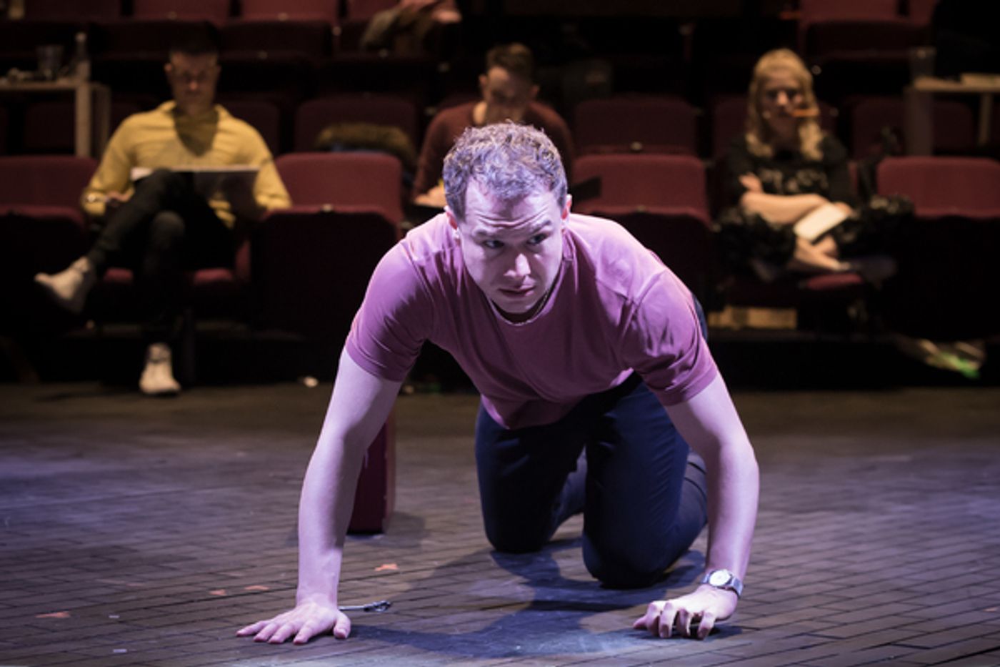 Photo Flash: First Look At Rehearsals For The UK Professional Premiere Of AMOUR Photo Flash: First Look At Rehearsals For The UK Professional Premiere Of AMOUR Image