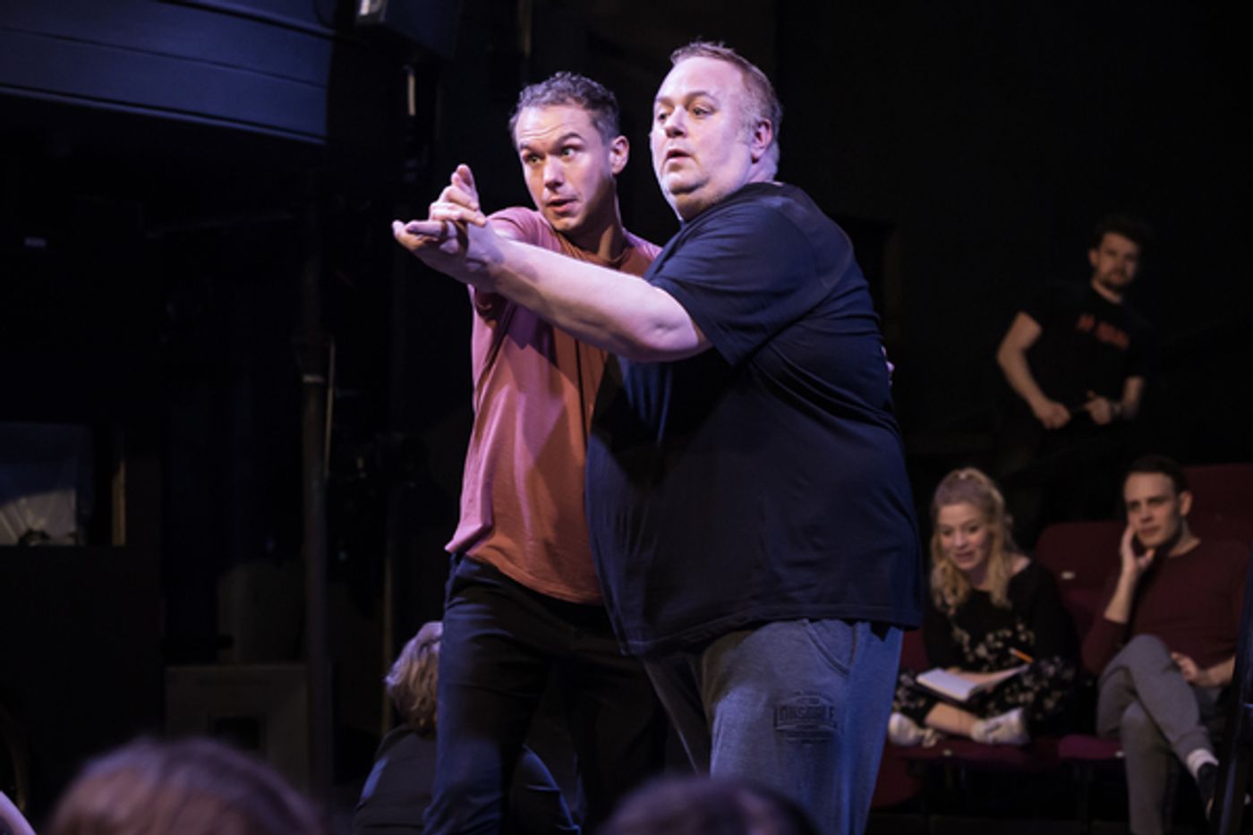 Photo Flash: First Look At Rehearsals For The UK Professional Premiere Of AMOUR Photo Flash: First Look At Rehearsals For The UK Professional Premiere Of AMOUR Image