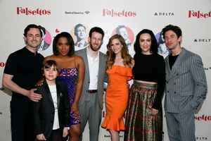 From left, cast members Max von Essen, Jonah Mussolino, Bryonha Marie Parham, Nick Bl Photo
