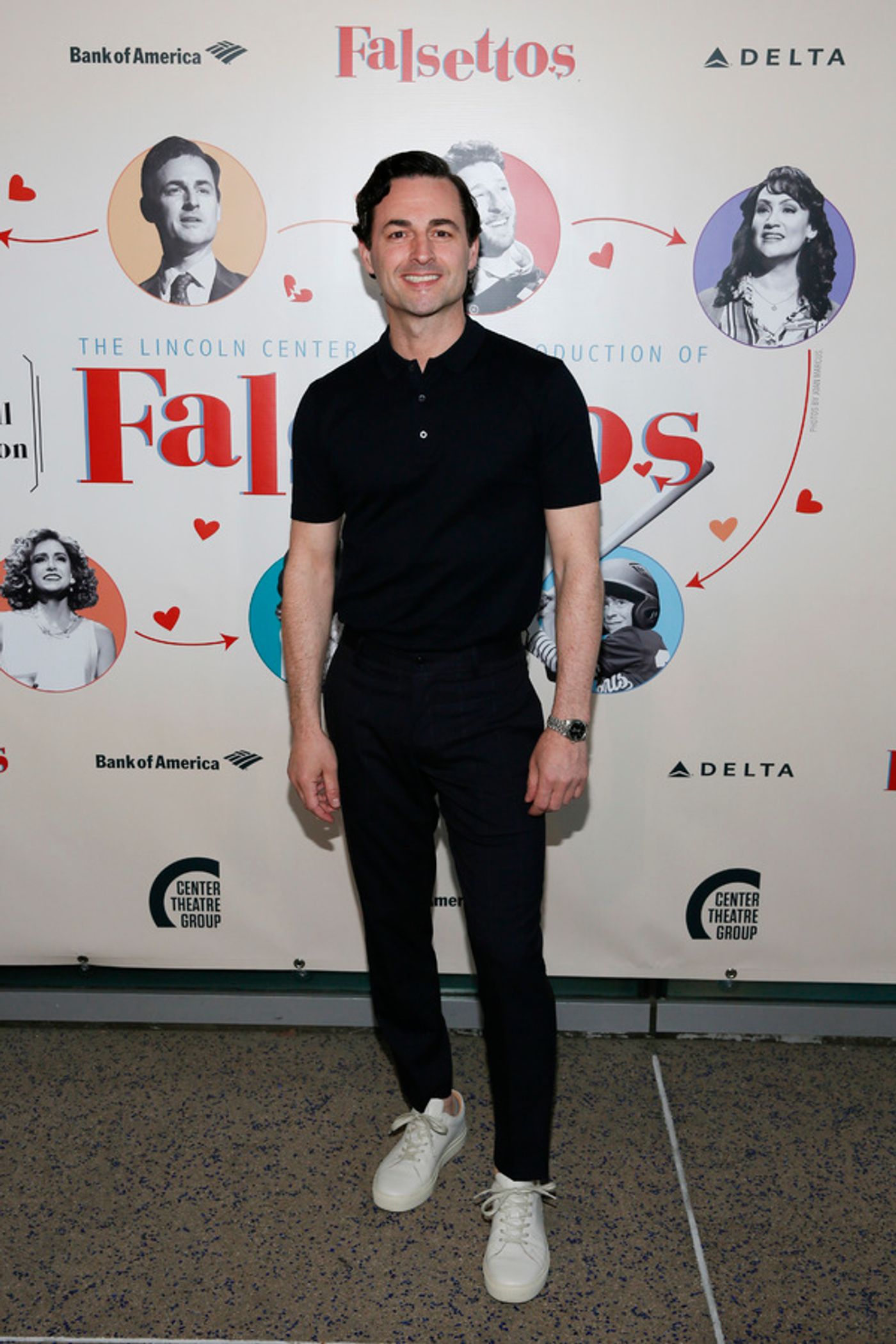 Photo Flash: FALSETTOS National Tour Stops At The Ahmanson Theatre!  Image