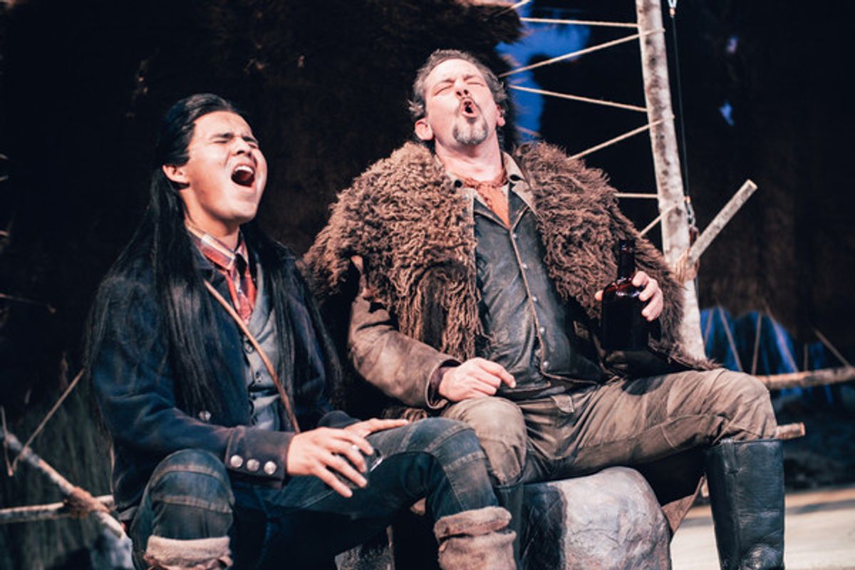 Robert I. Mesa and Gavin Hoffman at 