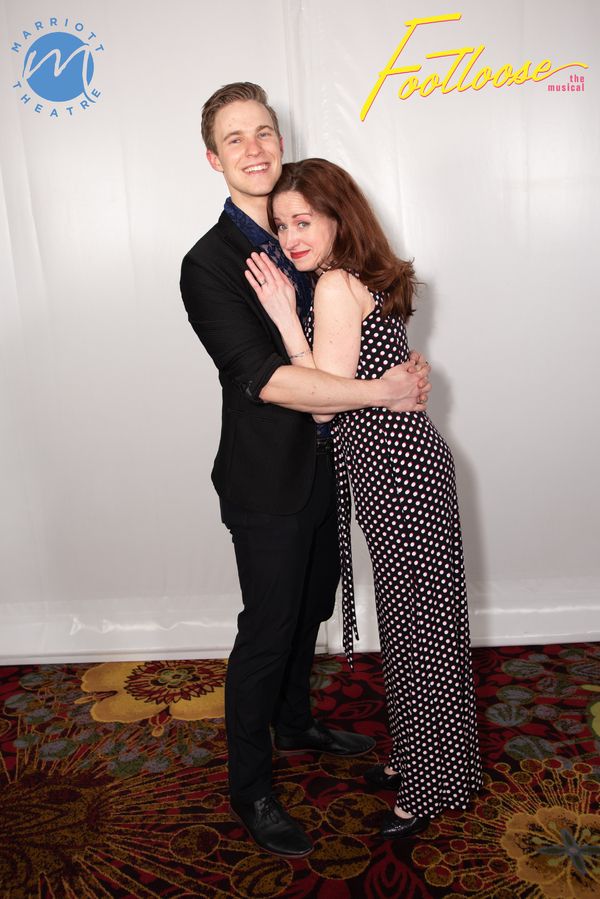 Aidan Wharton, Heidi Kettenring Photo